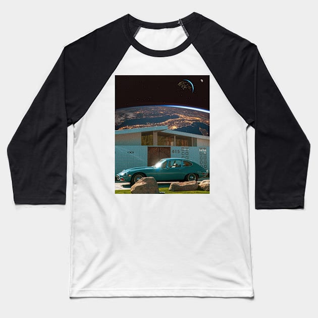 NEIGHBORHOOD - NIGHT. Baseball T-Shirt by LFHCS